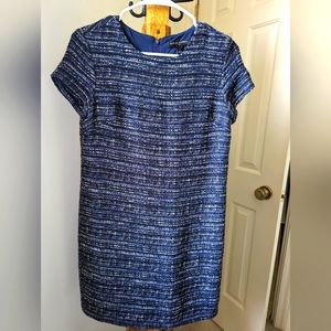 Tweed dress, banana republic